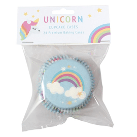unicorn - baking cups